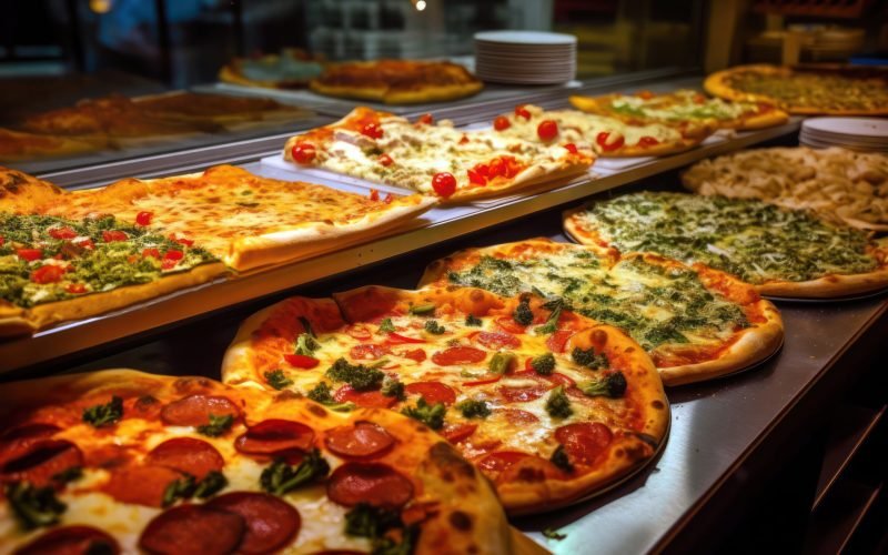 variety-pizzas-are-display-pizza-bar